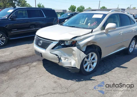 2012 Lexus Rx 350 из США, поврежденный, VIN JTJBK1BA8C2017701